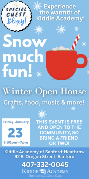 Kiddie Academy of Sanford-Heathrow Winter Open House